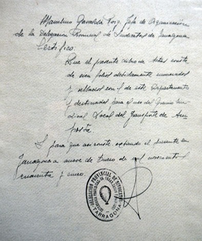 documento 1945