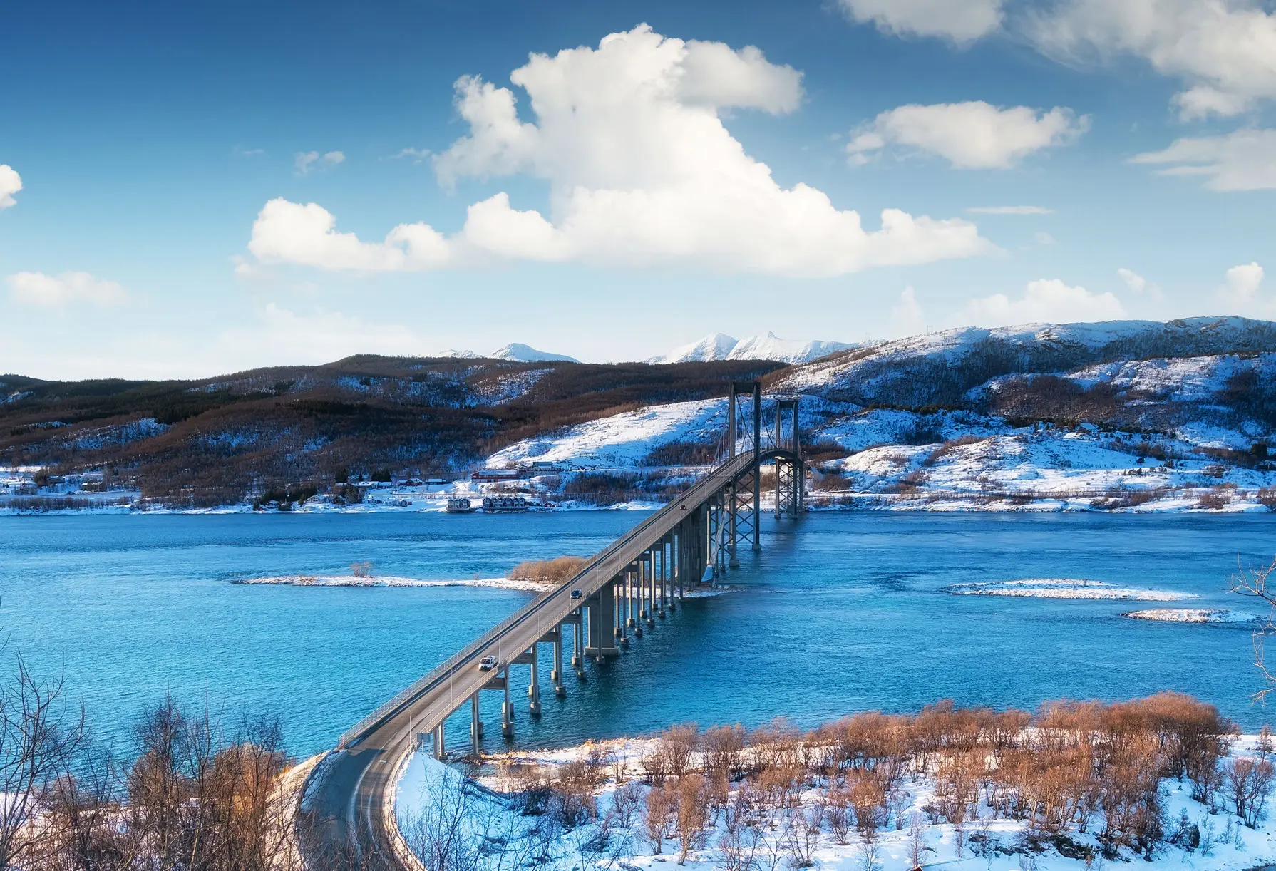 puente Noruega